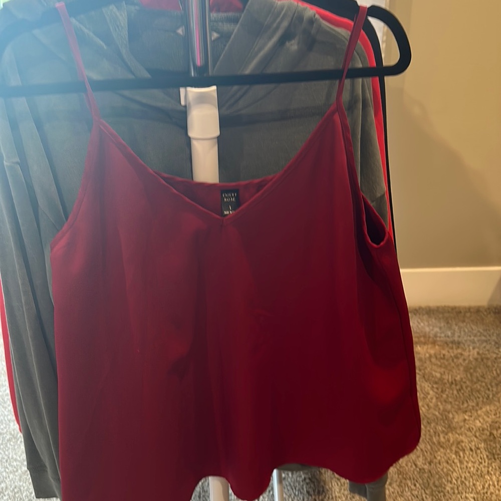 Emery Rose Dress Tank